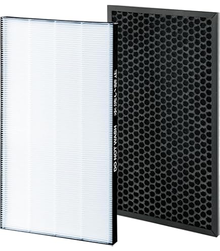 Amazon.co.jp: Amway 10-1076K/10-3832K 空気清浄機フィルター交換用 1