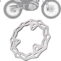 Amazon | ノーブランド品 セロー250 XT250X フロントブレーキディスク