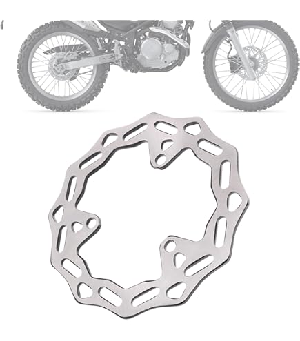 バイクフロントブレーキディスク 2枚　ARASHI製 Amazon | Arashi フロントブレーキディスクローター適合車種