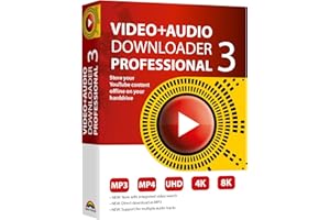 Video and Audio Downloader PRO 2 software for YouTube – download your favorite YouTube videos as MP4 video or MP3 audio – compatible with Windows 11, 10, 8