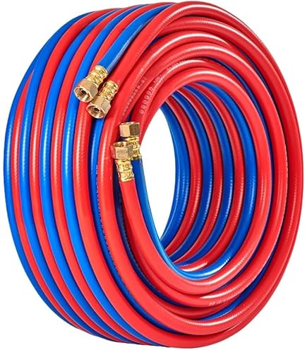 Amazon | イチネンTASCO TA381LA-20A ツインホース(アセチレン・サンソ