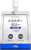 by Amazon エネルギーゼリー マスカット味 180g×30個