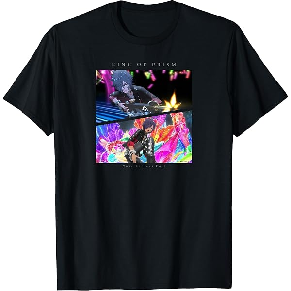 Amazon | アイドルランドプリパラ デザインA Tシャツ | Tシャツ