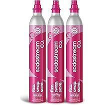 Amazon.co.jp: SodaStream CO2 ガス詰め替えパック 60L ピンククイック