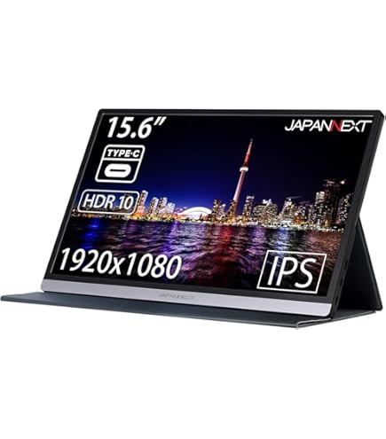 Amazon.co.jp: JAPANNEXT JN-MD-IPS1564FHDR 15.6-inch Full HD (1920