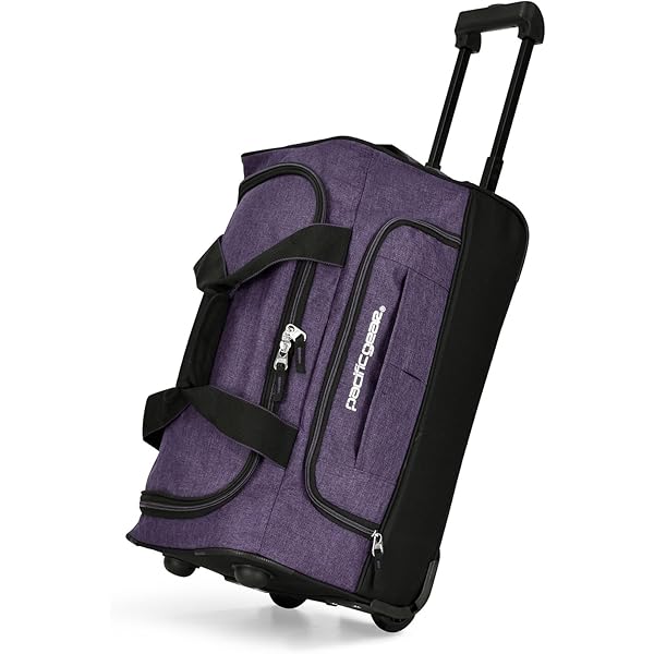 Amazon.co.jp: ROCKLAND PRD322-BLACK 22 Inch ROLLING DUFFLE BAG