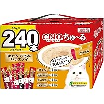 Amazon.co.jp: チャオ (CIAO) ちゅ~る まぐろ・ささみバラエティ 14g