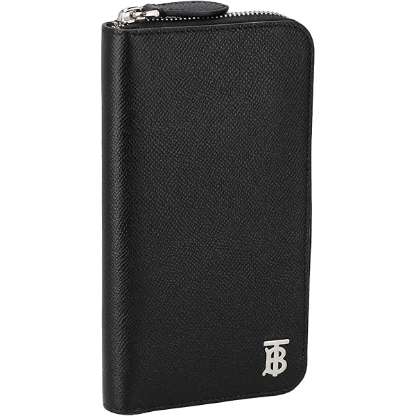 BURBERRY バーバリー 長財布 ブラック メンズ ブランド BURBERRY バーバリー 長財布 メンズ レグジグ チャコール