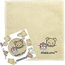 Amazon｜サロンジェ リラックマ タオルハンカチBOX 880947