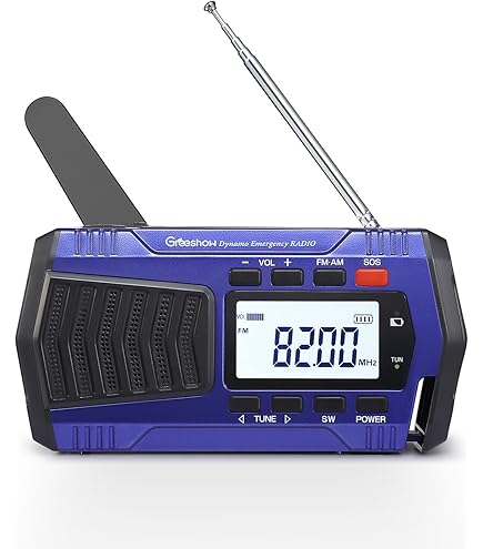 【防災安全協会推奨品認証】Greeshow 防災ラジオ 多機能 携帯ラジオ Amazon.co.jp: 【防災安全協会推奨品認証】Greeshow 防災ラジオ 多機能