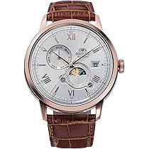 オリエント　自動巻 手巻機能AK0801S 数量限定 Orient Bambino SUN & MOON RN-AK0801S 数量限定モデル