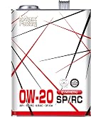 Amazon | TOYOTA純正モーターオイル SP 0W-20 4L 08880-13205 | 車用