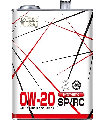 Amazon | Mobil エンジンオイル スーパー3000 0W-20 SP GF-6A 4L 合成