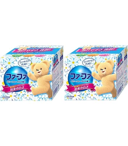 Amazon.co.jp: ファーファ コンパクト粉末洗剤 洗濯用 ベビー