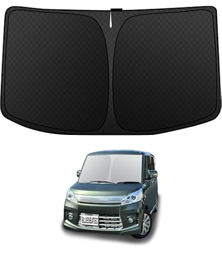 Amazon | スズキ向け スペーシア(MK32S/MK42S)サンバイザー右 グレー