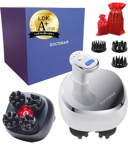 Amazon | 【LDK A+評価獲得】ドクターエア 公式ストア EMSスカルプスパ