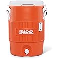 igloo(イグルー) 5ガロン シートトップ ウォータージャグ(18.9L) オレンジ/ホワイト #42316