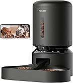 Amazon | PETLIBRO 自動給餌器 猫用 カメラ付き 自動餌やり器 犬 1080P