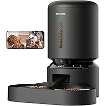 Amazon | PETLIBRO 自動給餌器 えさやり器 自動餌やり器 カメラ付
