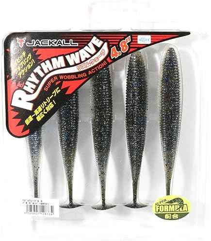 Amazon.co.jp: JACKALL(ジャッカル) リズムウェーブ 4.8インチ #NH