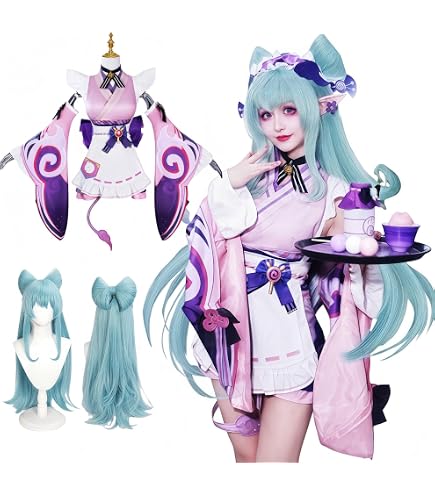 Amazon.co.jp: [Plazhen] 原神 フレミネ コスプレ衣装 帽子付き フル