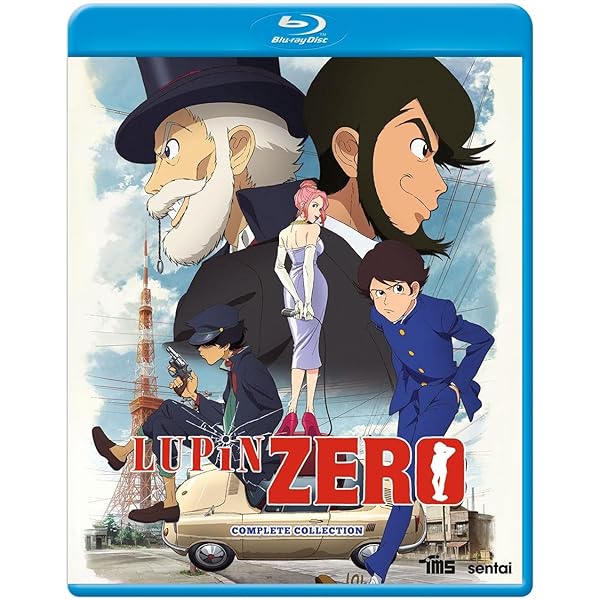 Amazon.co.jp: Lupin the 3rd: Part V (Collector's Limited Edition