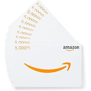 Amazonギフト券(マルチパック・カードタイプ) - 10枚組