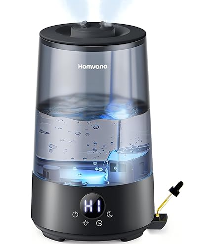 Lofamy 5L超音波加湿器 LED付き 省エネ