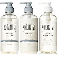 新品ESTANDARD シャンプー・トリートメント ボディソープセット QUATTRO BOTANICO スカルプシャンプー＆ボディソープ ギフト