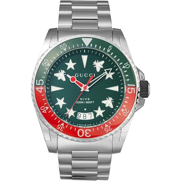 Amazon.co.jp: Gucci メンズ スイスクォーツステンレススチール