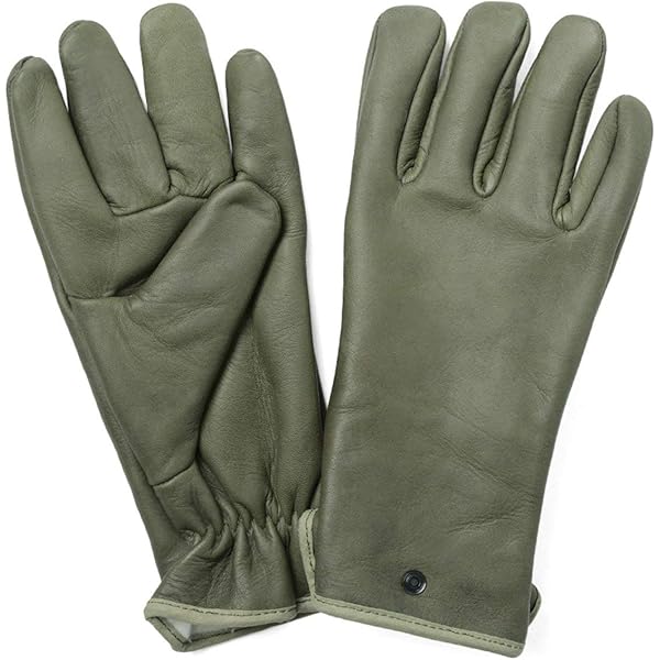 Amazon | 実物 フランス軍 PROCOVES社製 レザーグローブ 放出品