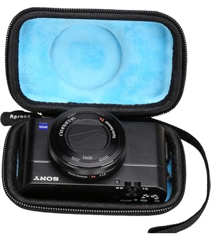 thumbnail image 2 of RX100 Screen Protector, Kinokoo 0.25mm 9H Hardness Tempered Glass 2 of 13