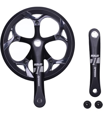 Amazon | PROWHEEL 152MM/165MM/170MM バイククランクセット 48T/52T