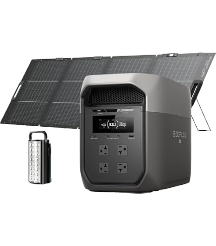 Amazon.co.jp: EcoFlow ポータブル電源 DELTA 3 Max 2048Wh + 非常用