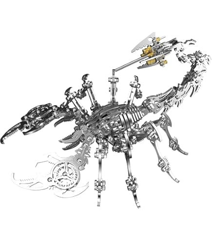 Amazon | Homepatche 3Dメタルパズル 立体パズル DIY サソリ