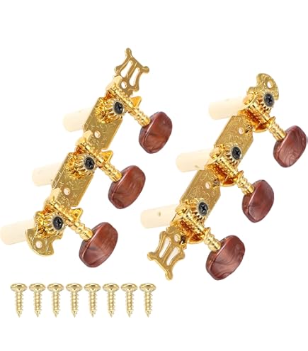 Amazon | ゴトー クラシックギター ペグ GOTOH 35G620 2R G ゴールド