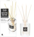 サワデー香るスティック パルファムホワイトムスク 70mL [ 小林製薬 ] 芳香剤 部屋用 【 部屋 玄関 に映える ディフューザー 】 ルームフレグランス フレグランスディフューザー リードディフューザー