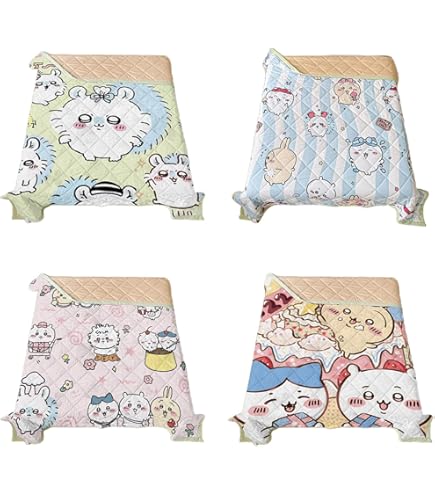 Amazon | ちいかわ 肌掛け布団 ハチワレ 夏ふとん 冷感 サラサラ