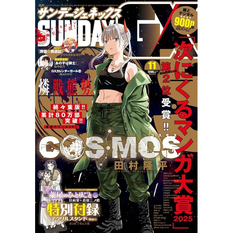 4WDーEX12月増刊号まんがジャパンダ No.3 Amazon.co.jp: 月刊サンデージェネックス 2025年 10 月号 [雑誌] : 本