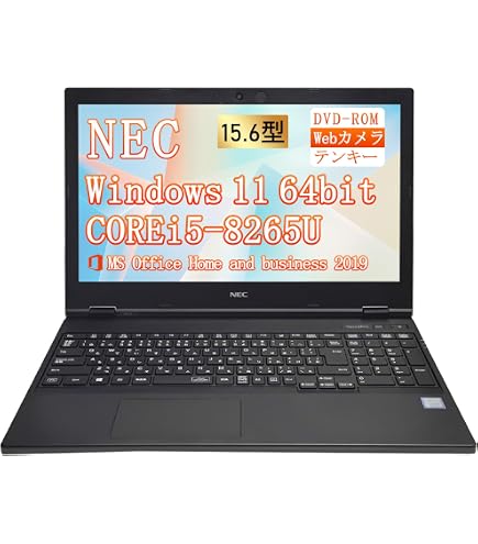 Amazon.co.jp: 【整備済み品】 東芝 ノートパソコンoffice搭载 