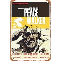 レア☆メタルギアソリッド ピースウォーカー 販促ポスターコンプ10枚セット A Amazon.co.jp: メタルギアソリッド ピースウォーカー 販促