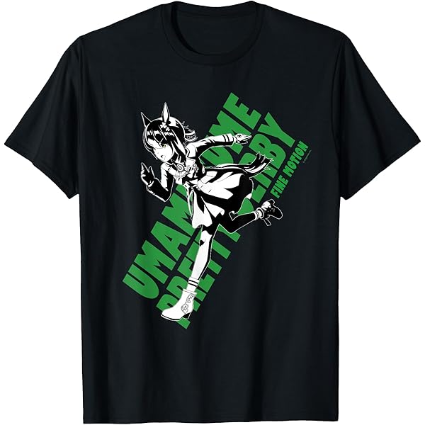 Amazon | ウマ娘 プリティーダービー エアシャカール Tシャツ