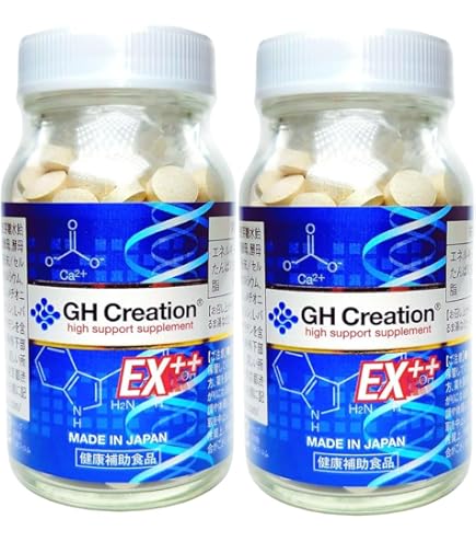 Amazon | 【正規品】2本セット GH Creation EX++ ジーエイチ