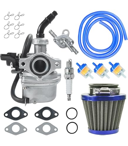 Anxingo PZ19 ATV Carburetor For 50cc 70cc 80cc 90cc 110cc 125cc Dirt