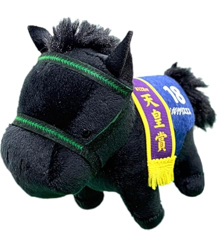 Amazon.co.jp: 高知競馬 ハルウララ号6 ぬいぐるみ マスコット : おもちゃ
