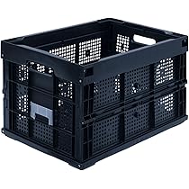 折りたたみコンテナ50L×2個　専用フタ＆台車付き 31Y7jRtyhBL._SS200_.jpg