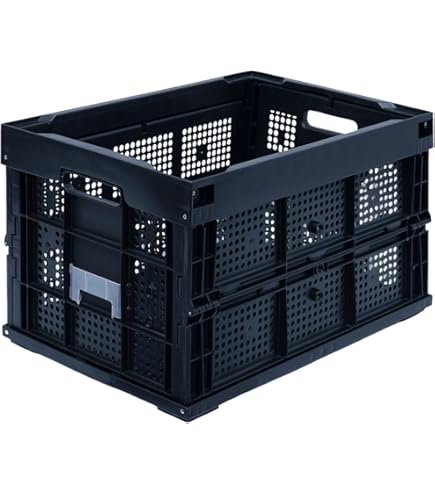 Amazon.co.jp: 松本産業 業務用 折りたたみコンテナ用フタ 30・40・50L