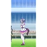 ウマ娘プリティーダービー iPhoneSE/5s/5c/5 壁紙 視差効果 スペシャルウィーク ウマ娘プリティーダービー iPhoneSE/5s/5c/5 壁紙 視差効果 スペシャルウィーク