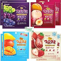 Amazon | 【プレミアムな味わいグミ 食べ比べ】つぶグミPREMIUM濃厚