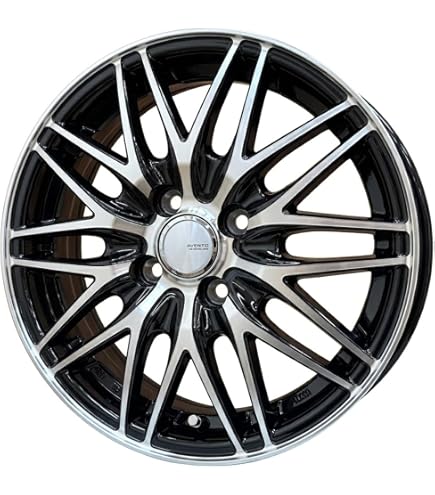 アルミホイール14インチ値下げしました。 WEDS（ウェッズ） 4本セット VICENTE ヴィセンテ 06 TG 14インチ リム